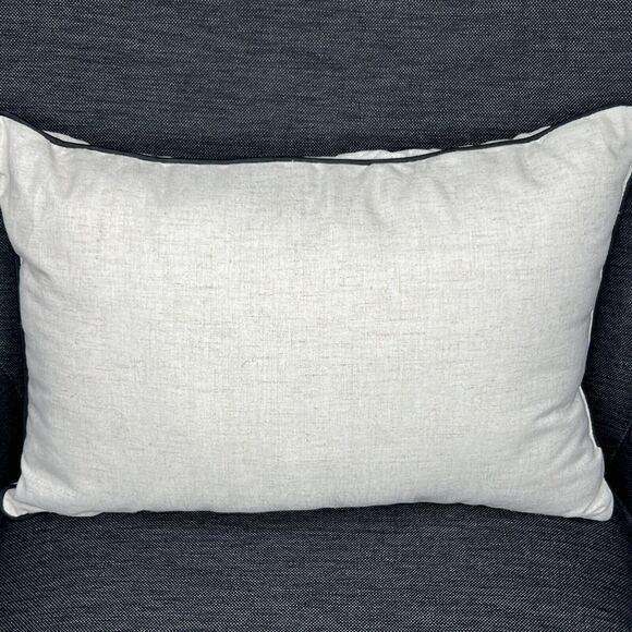 Halloween BOO Throw Accent Pillow Applique Spider Web Pumpkin Ghost - Picture 2 of 6